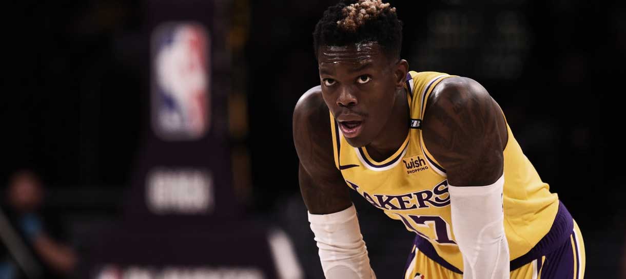 Dennis Schroder tem fortes candidatos do Leste para levá-lo do Lakers