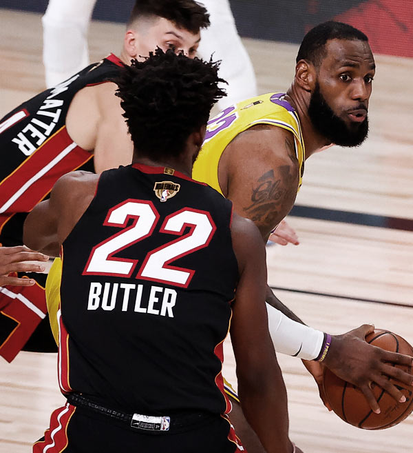 NBA: Jimmy Butler abre o jogo sobre as finais entre Lakers e Heat