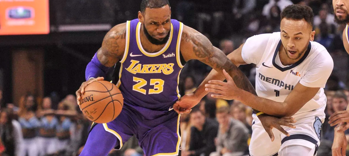 Lakers enfrenta o Memphis Grizzlies querendo evitar nova crise