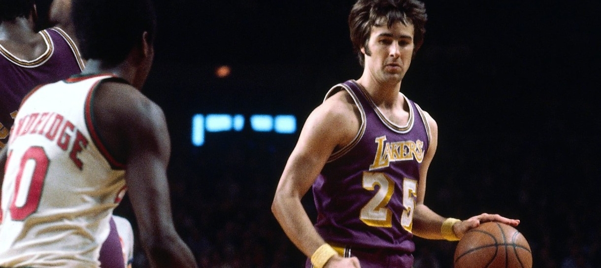 Camisas aposentadas do Lakers: Gail Goodrich