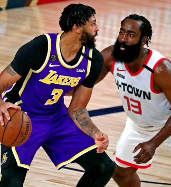 Lakers busca empatar a série no jogo 2 contra o Rockets