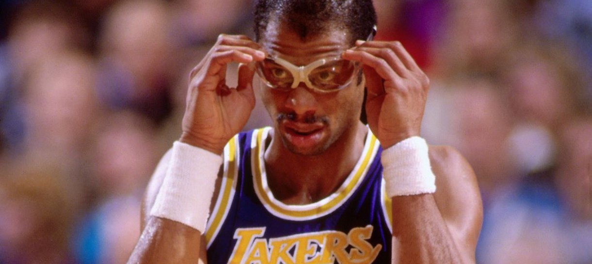 Camisas aposentadas do Lakers: Kareem Abdul-Jabbar