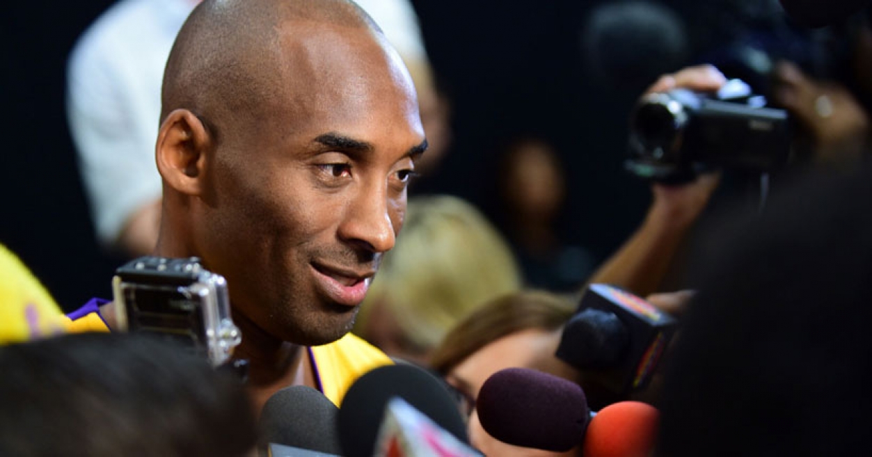 Kobe quer jogar os 82 jogos da temporada