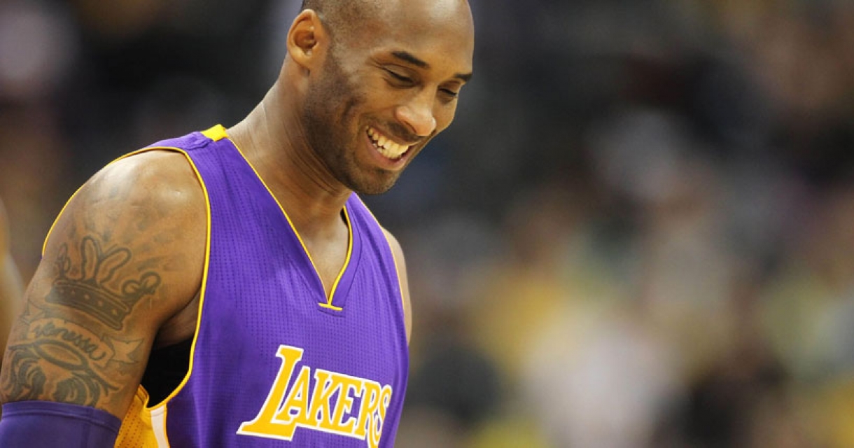 Kobe Bryant lidera com folga votação para o All-Star