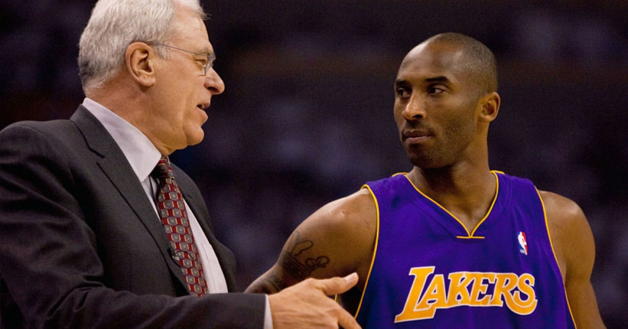 Phil Jackson acredita que seja o último ano de Kobe como um Laker