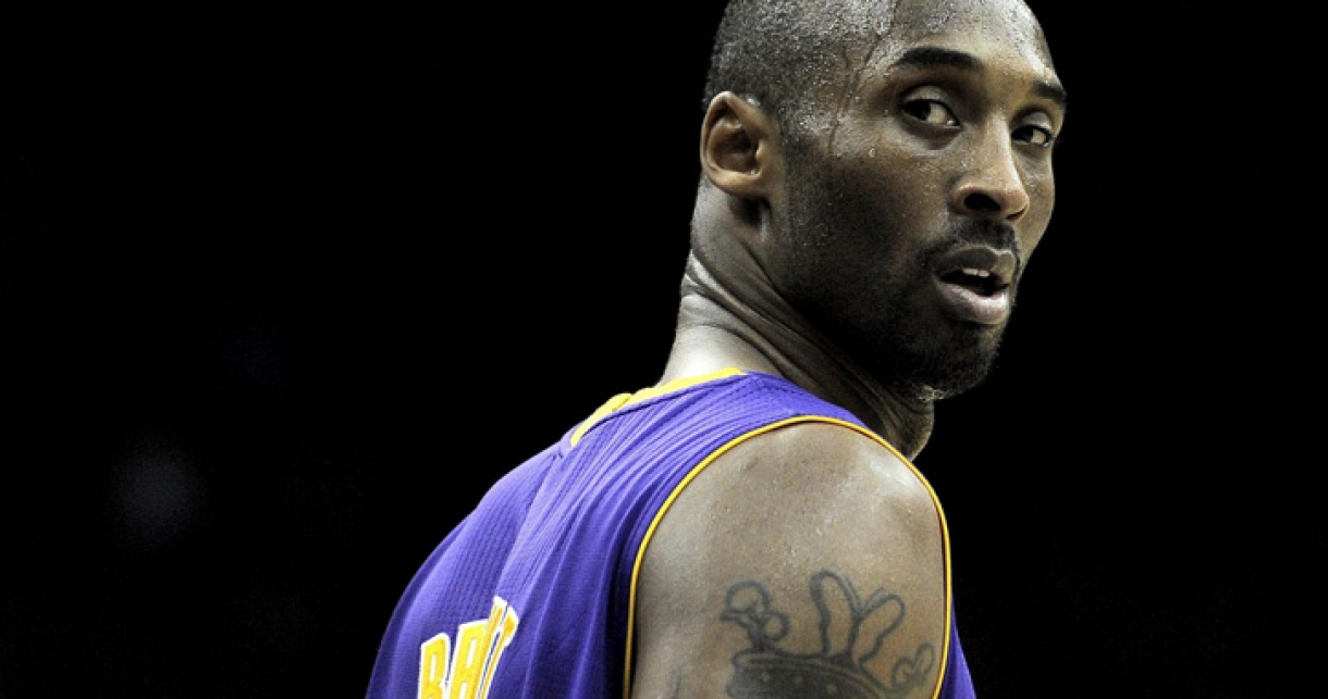 Em lista de melhores da liga, Kobe aparece discreto