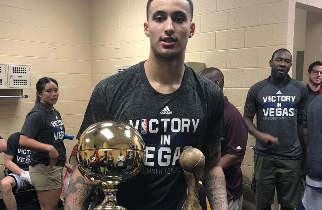 Kyle Kuzma ganhou o seu respeito, e pode vir muito mais por aí