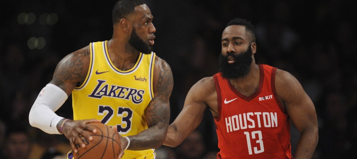 Lakers enfrenta Rockets na abertura do segundo round