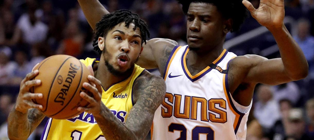 Ainda na estrada, o Lakers visita Suns em Phoenix