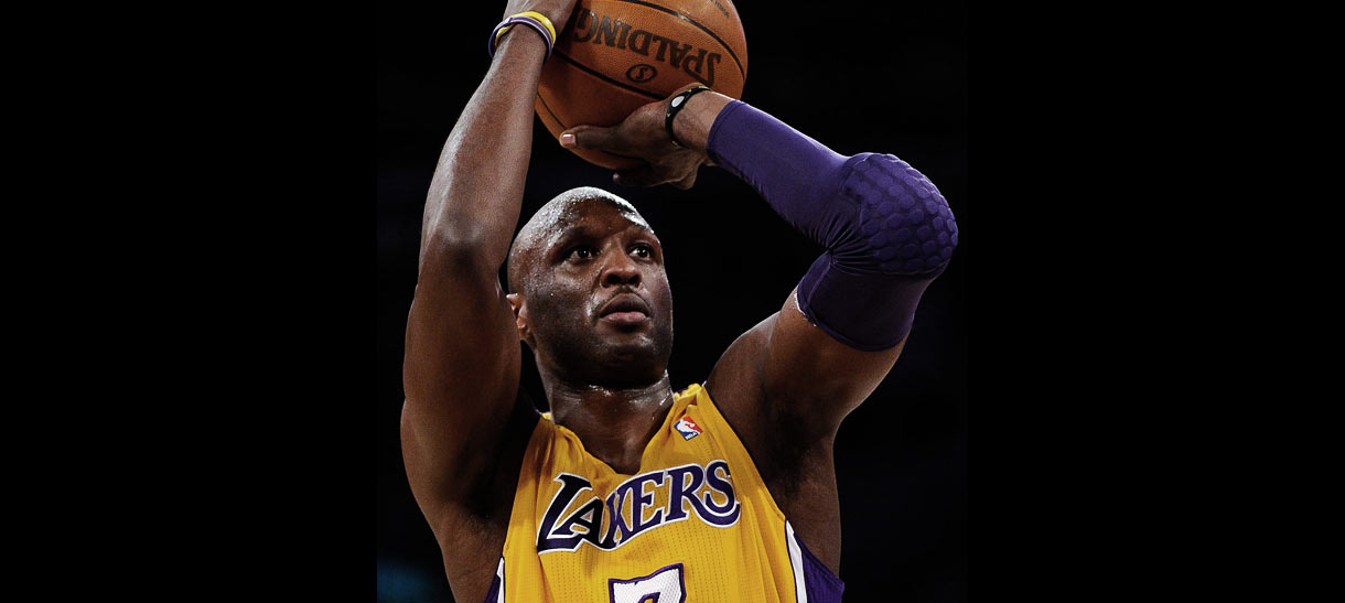 NBA: Lamar Odom vai se aventurar em uma luta de boxe