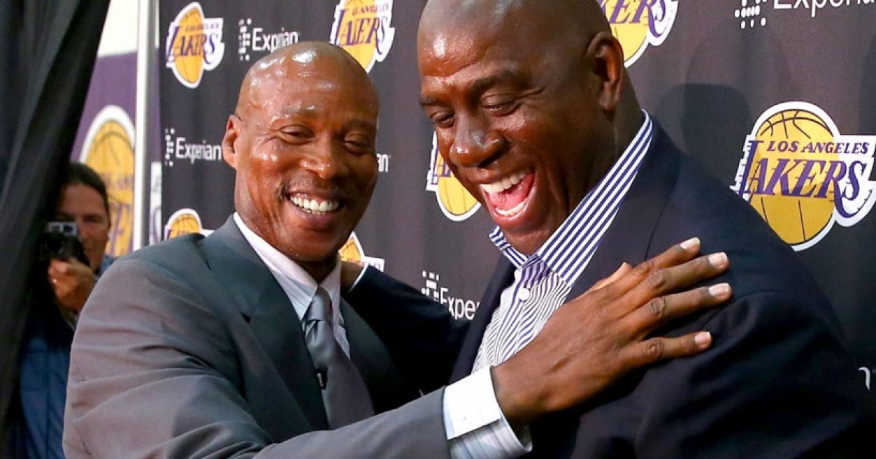 Magic Johnson critica o Lakers após derrota