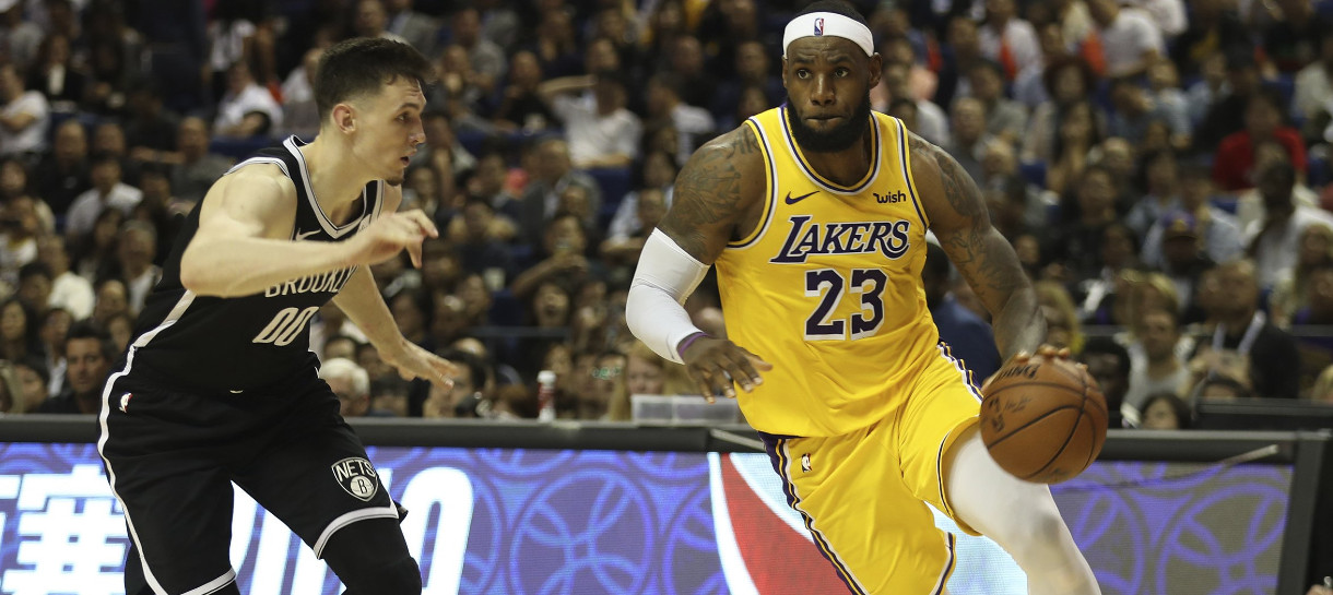 Ainda em New York, Lakers enfrenta o Nets