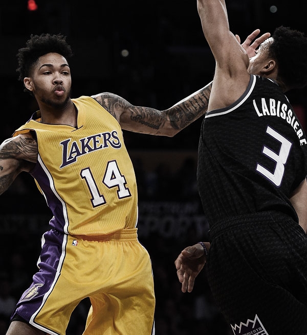 Lakers visita Kings de olho na terceira vitória seguida