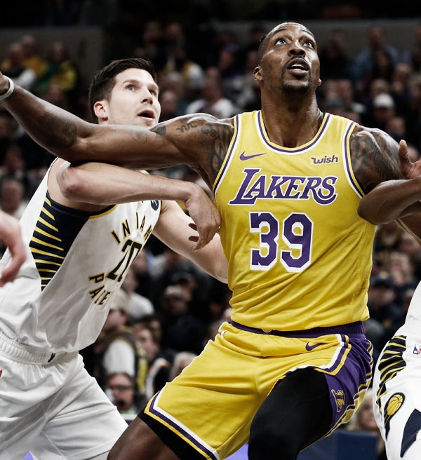 Sem Anthony Davis, Lakers perde para o Indiana Pacers