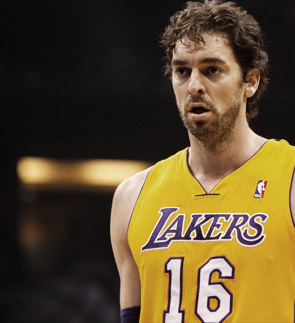 NBA: Pau Gasol quer voltar a ser jogador do Lakers