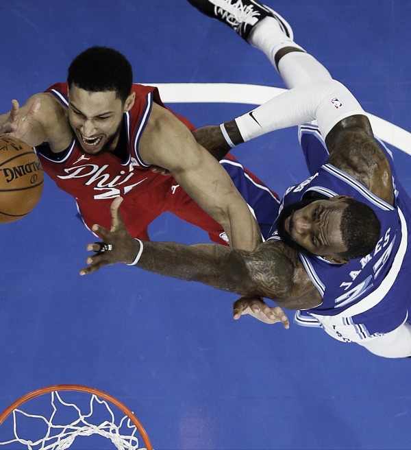 Danny Green explica por que não se deve comparar Ben Simmons a LeBron James