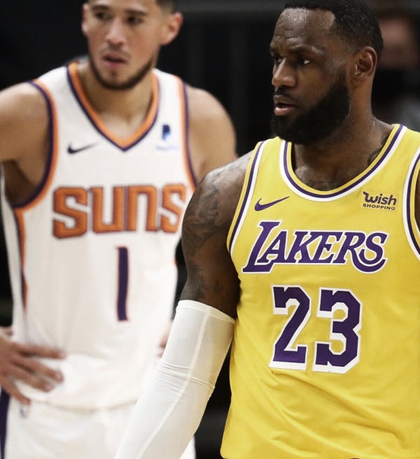 NBA: LeBron James sai em defesa de Devin Booker