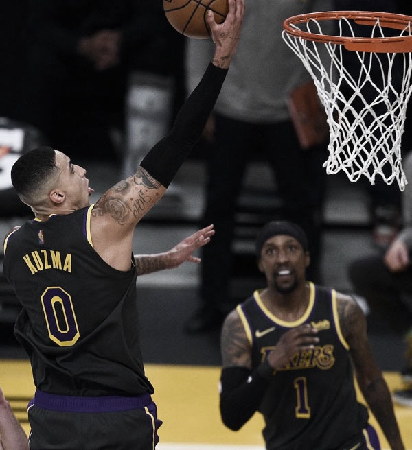 NBA: Dois reservas foram peças chave na vitória do Lakers sobre o Pacers