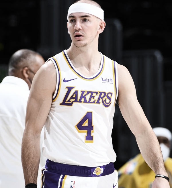 NBA: Depois de uma queda bruta, Alex Caruso é o novo desfalque do Lakers