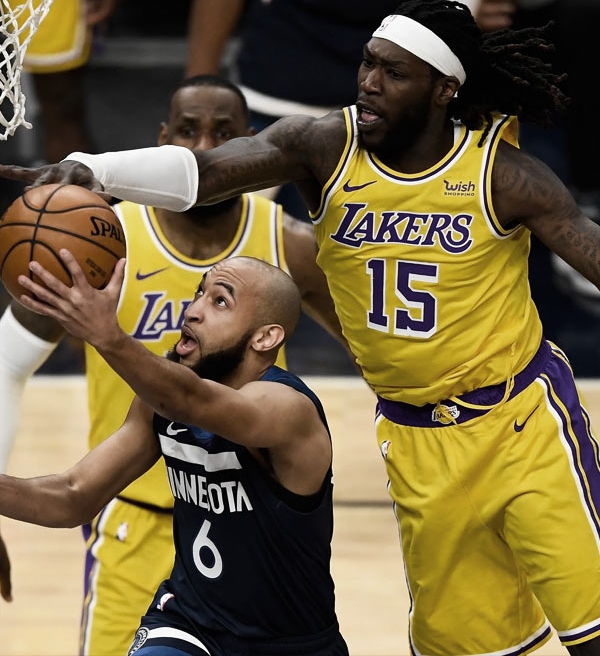 Após grande vitória, Lakers recebe Wolves em Los Angeles
