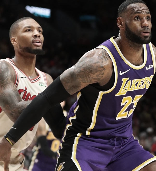 NBA: LeBron James tentou convencer Damian Lillard a jogar no Lakers