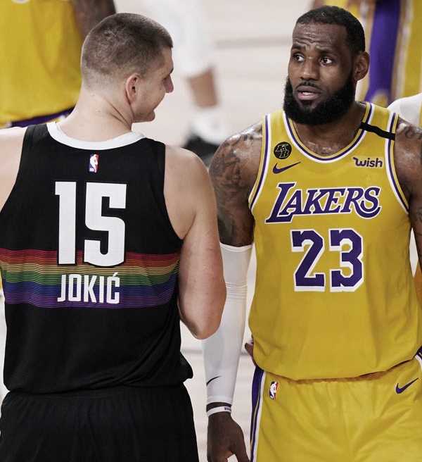 NBA: Nikola Jokic manda recado para o Lakers