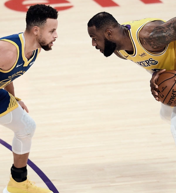 NBA: LeBron James faz grande declaração sobre Stephen Curry
