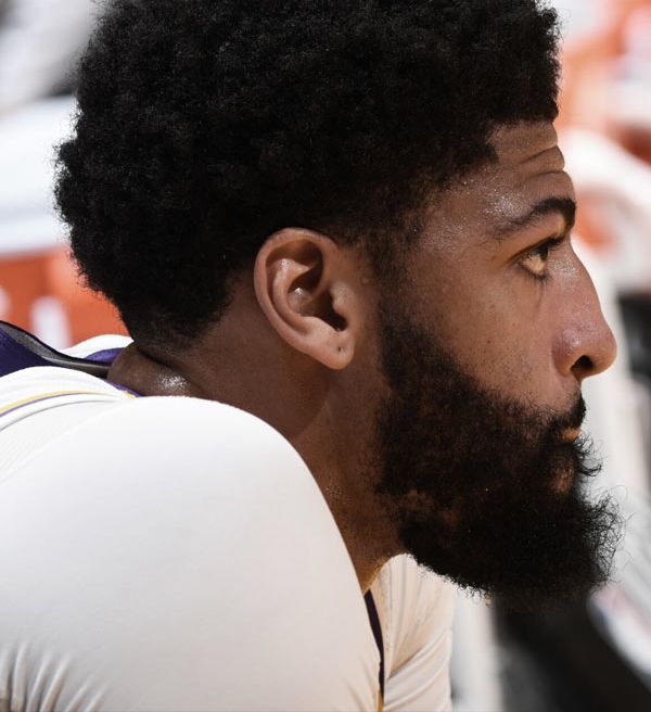 NBA: Lakers atualiza status de Anthony Davis e clima é de pessimismo