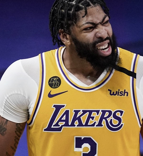Lakers tem sugestão de troca envolvendo Anthony Davis e Damian Lillard