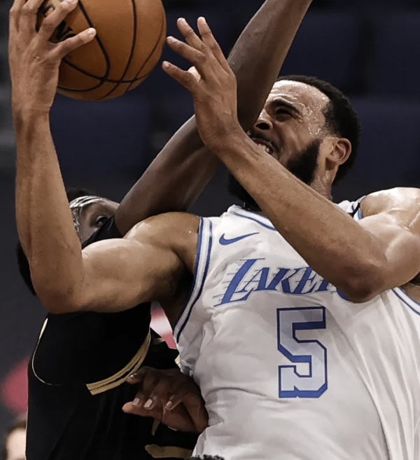 NBA: Jovem do Lakers não para e em vídeo mostra seu empenho na offseason