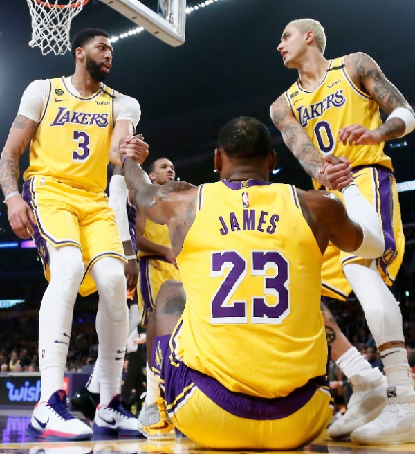 Lakers em números: análise do time até a parada do All-Star