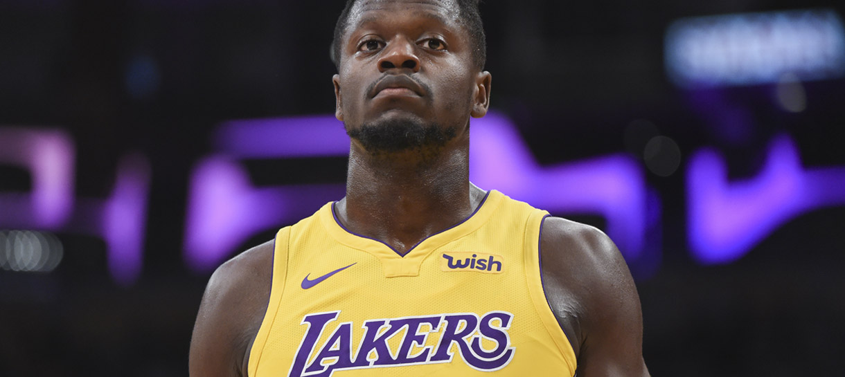 Julius Randle não deve permanecer com o Lakers por muito mais tempo
