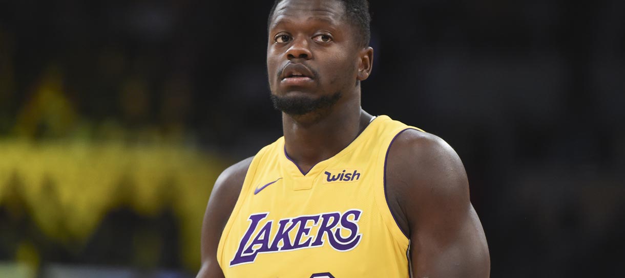 Julius Randle: nova função entre rumores de troca