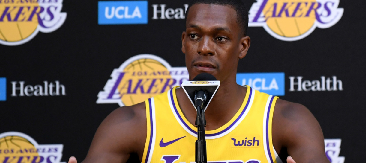 Rajon Rondo comenta temporada do Lakers em longa entrevista