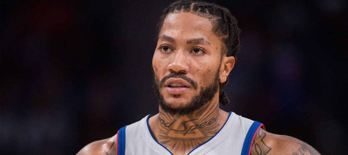 Lakers tem interesse em Derrick Rose