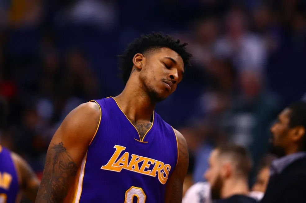 Nick Young é desligado oficialmente do restante da temporada